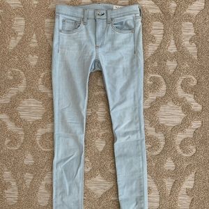 Rag & Bone skinny jean size 25